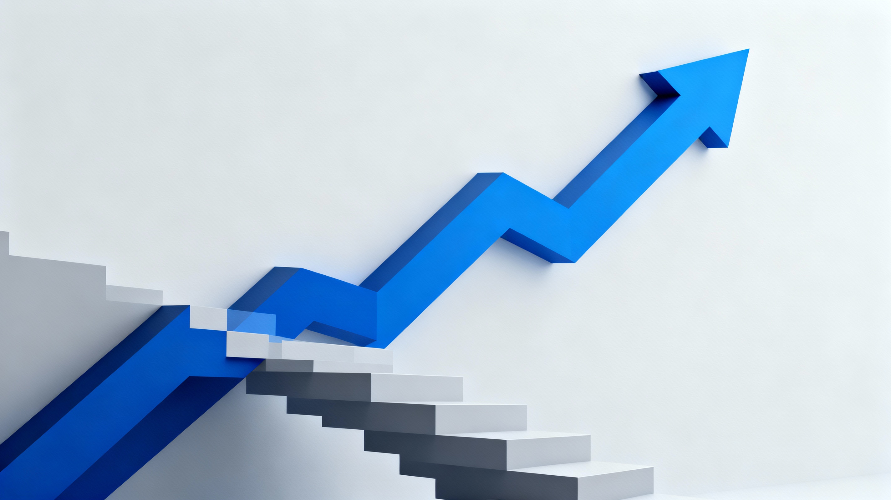 Executive career progression and advancement strategy showing upward trajectory in leadership roles