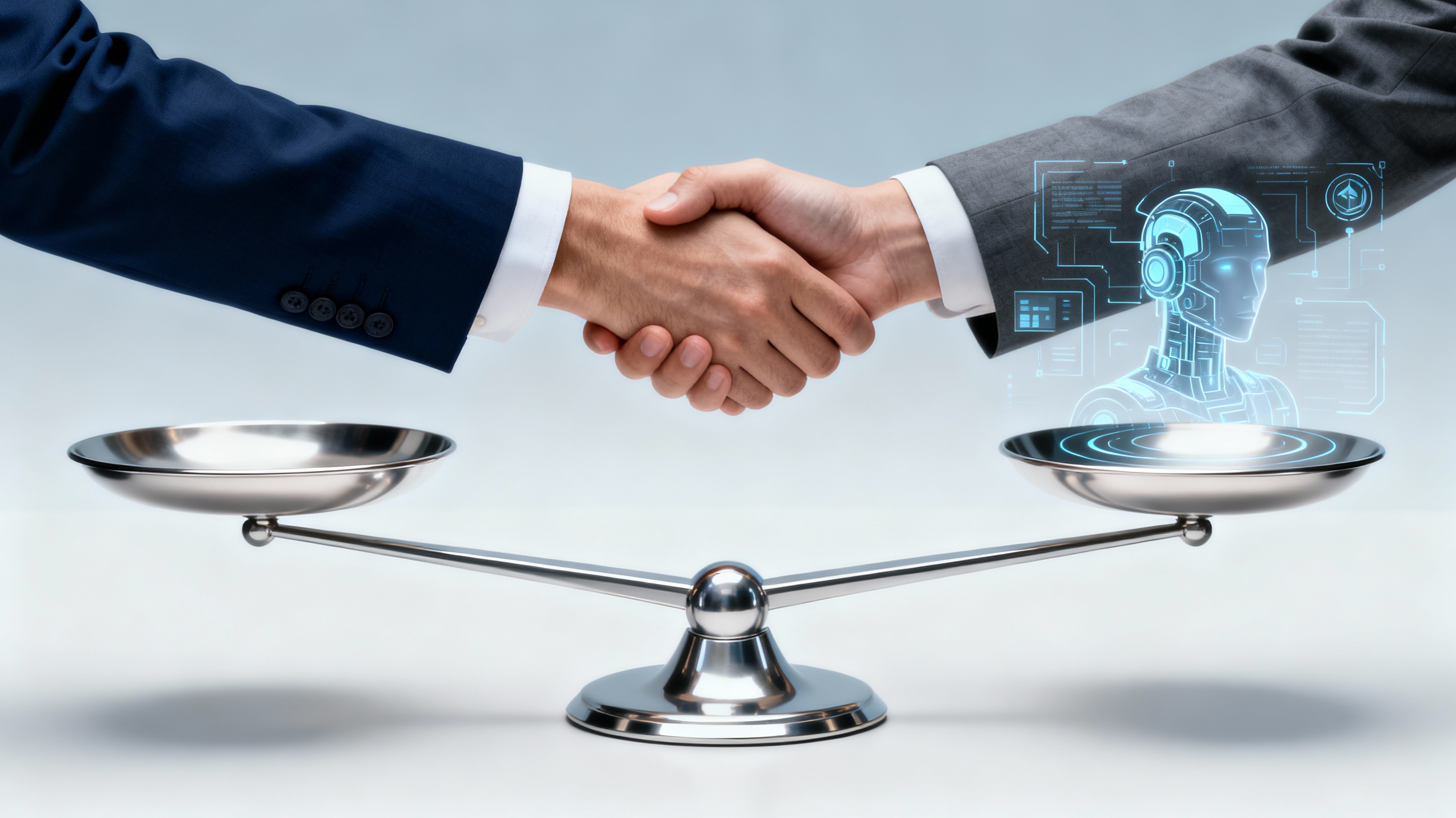Human vs AI capabilities in executive search