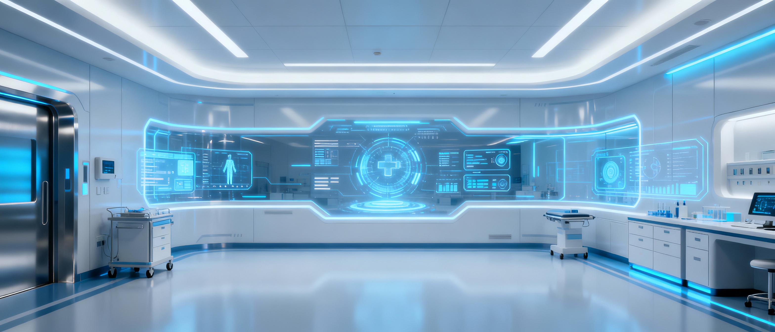Healthcare technology leaders implementing digital transformation and EHR optimization in modern clinical setting