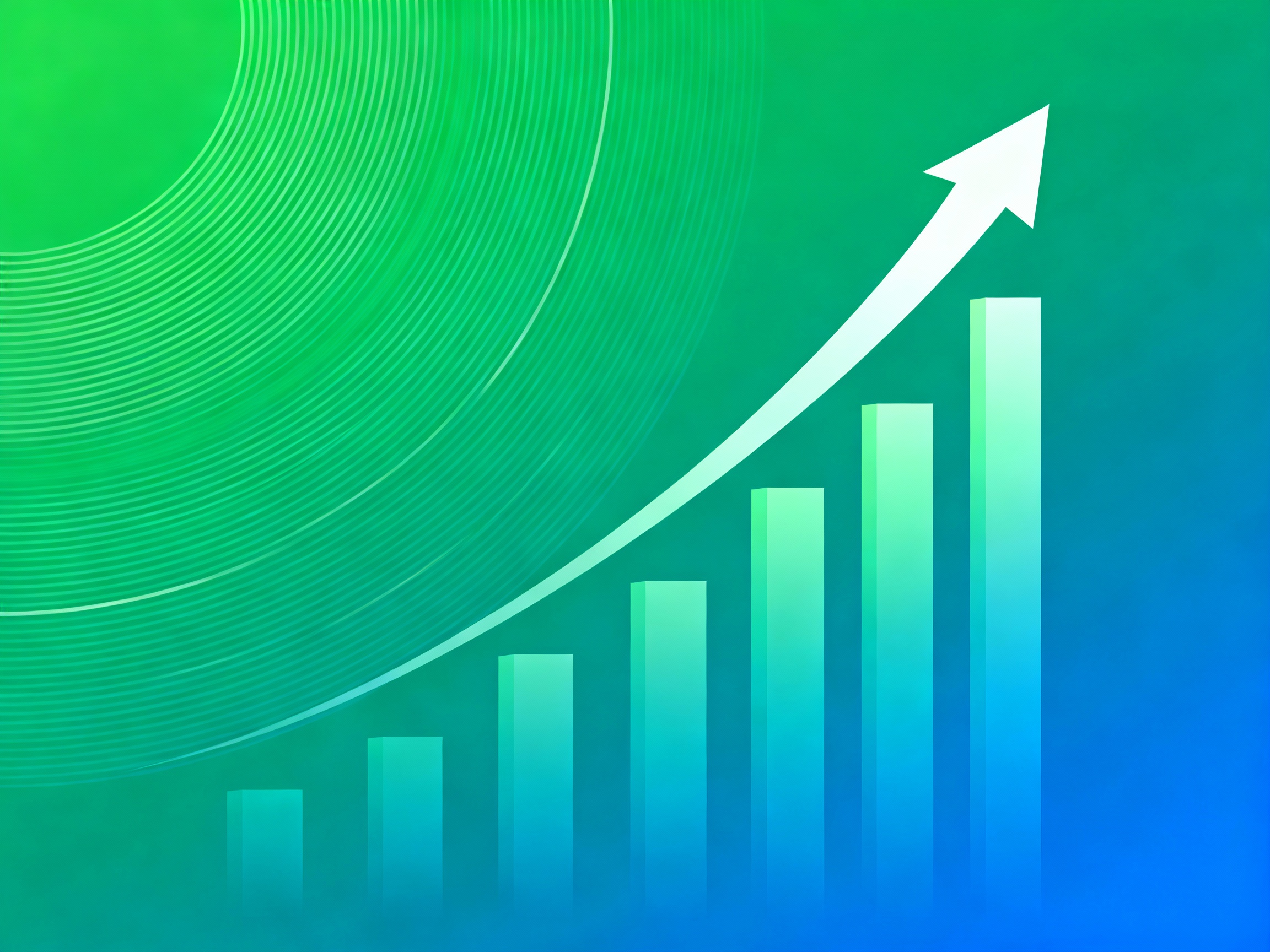 Graph showing exponential growth in agentic AI adoption in recruiting from 2023 to 2025
